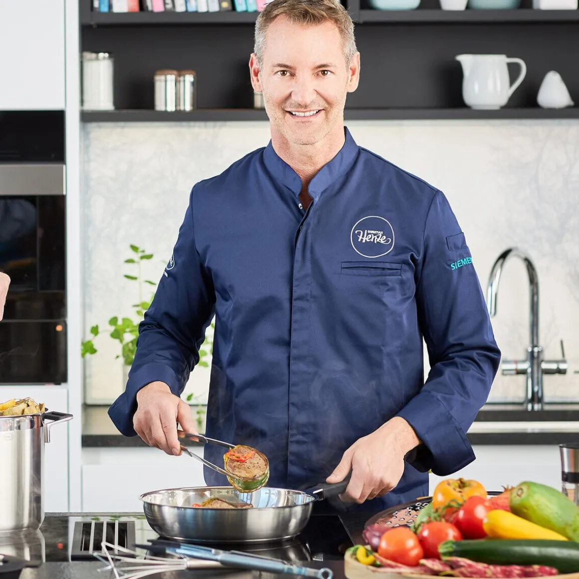 RöslePfanne 28cm Edelstahl SILENCE PRO