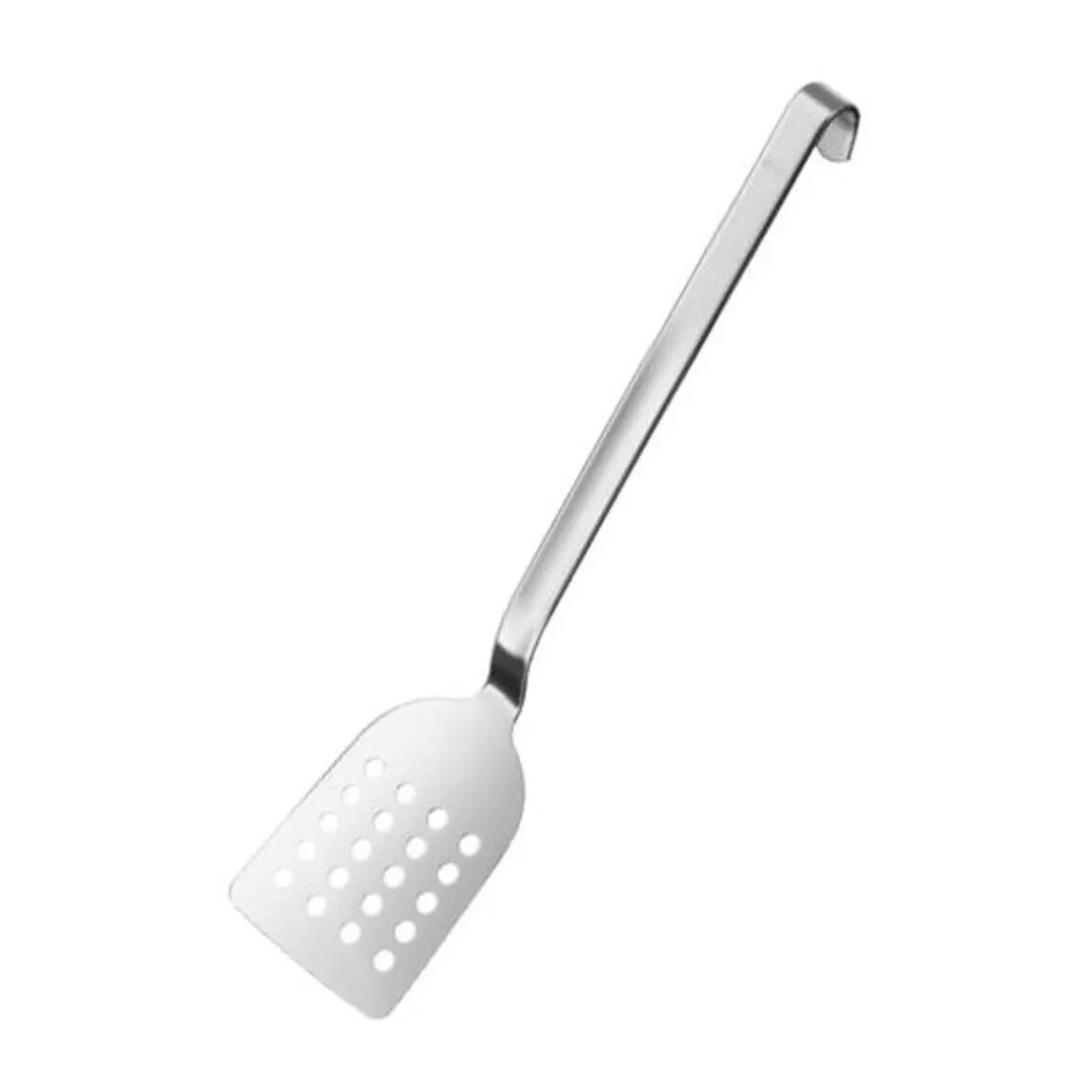 RöslePfannenschaufel gelocht Edelstahl 33cm