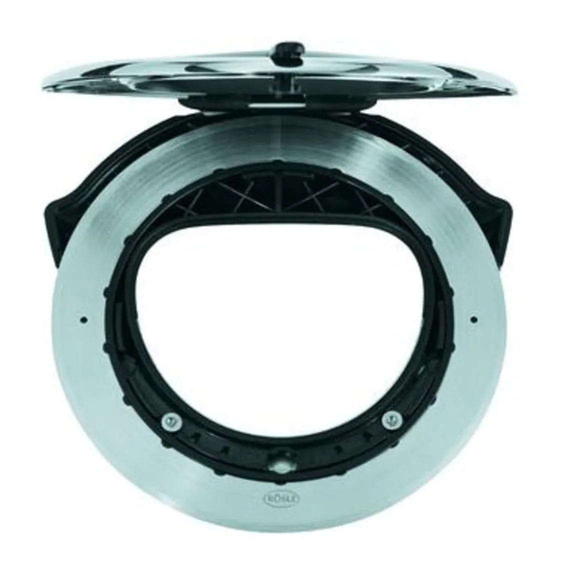 RöslePizzarad 14 cm Edelstahl