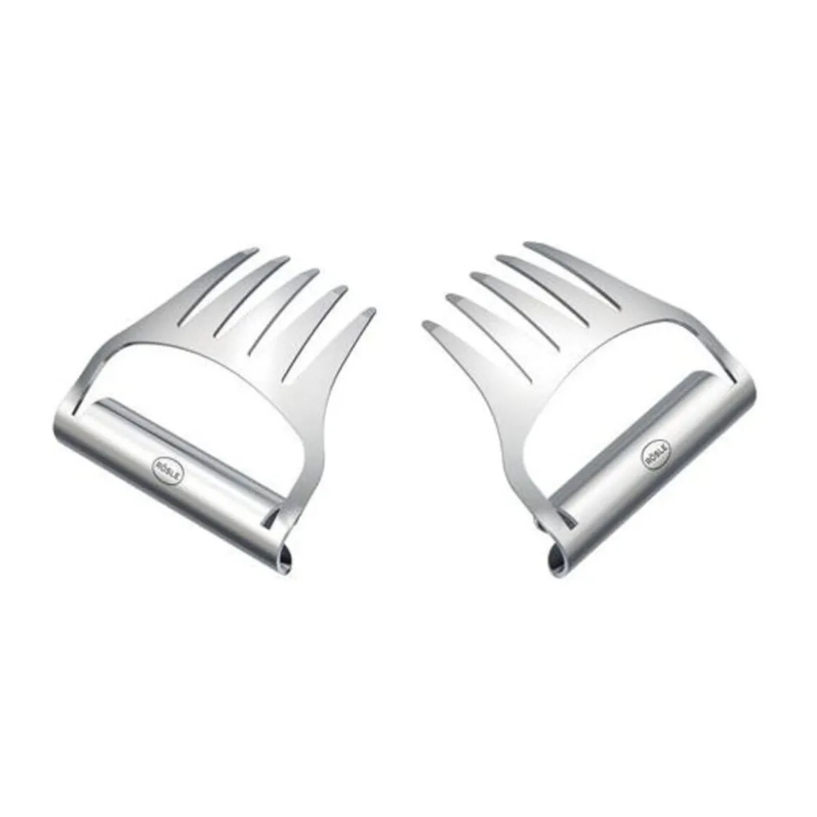 RöslePulled Pork Gabeln Edelstahl 2er Set