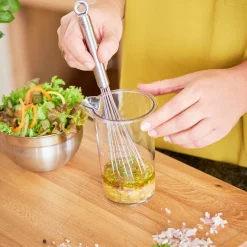 RösleRührbesen dünn Edelstahl 27cm