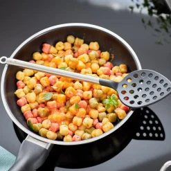 RösleSchaumlöffel 32 cm Basic Line Griff Edelstahl