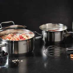 RösleSchneebesen 22 cm Rundgriff-Serie Edelstahl