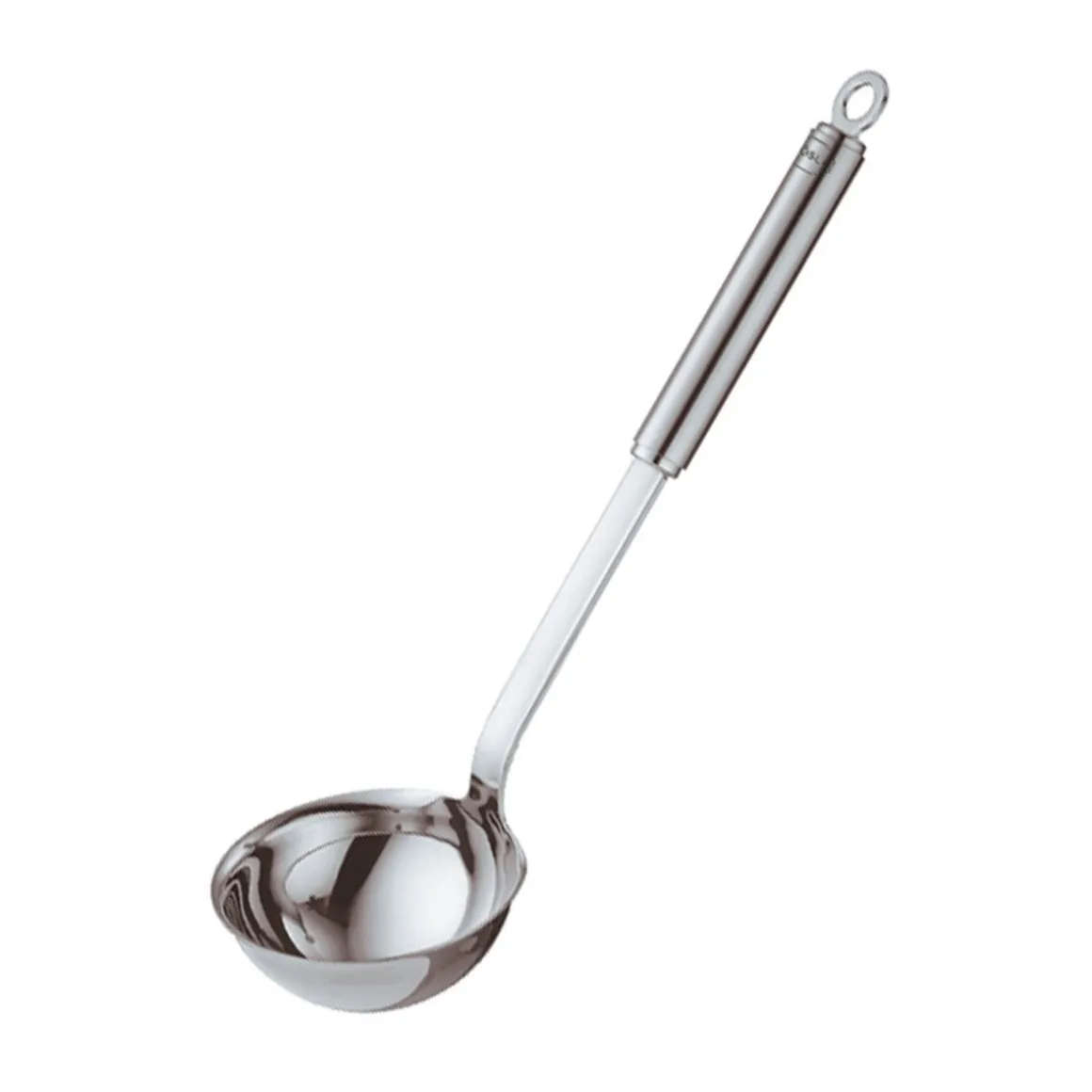 RösleSchöpflöffel Rundgriff Edelstahl 9cm