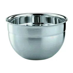 RösleSchüssel hoch Edelstahl 12cm