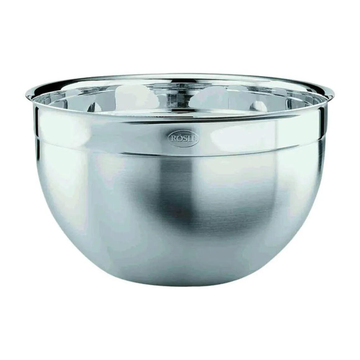 RösleSchüssel hoch Edelstahl 20cm