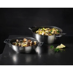 RösleServierpfanne 24cm antihaftversiegelt SILENCE PRO