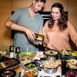 RösleSnack-Set 4-tlg. Flexx 2Go edelstahl