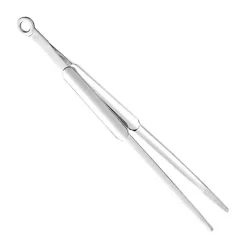 RösleSpitzzange 31 cm Edelstahlhl