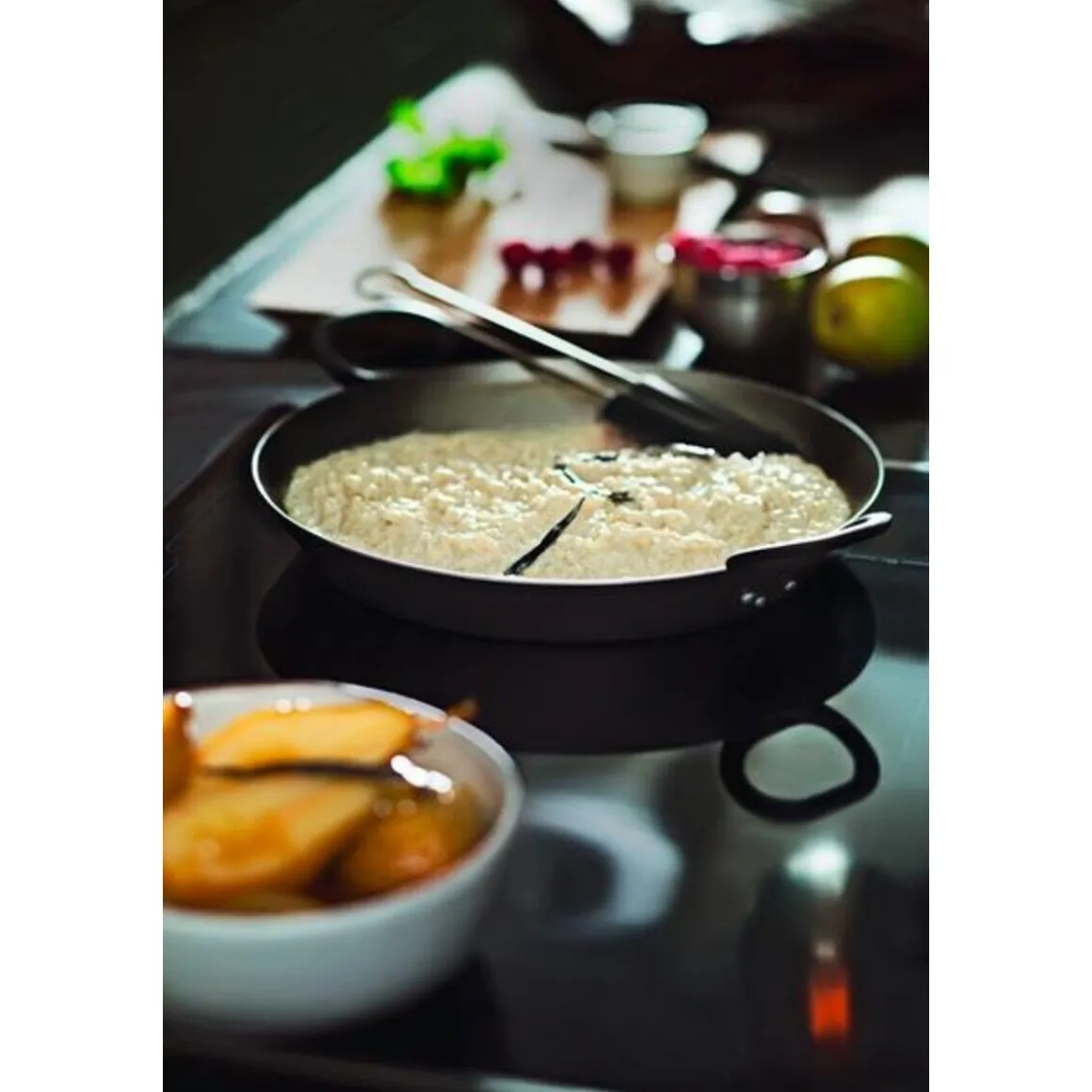 RösleTeigschaber 26 cm schwarz