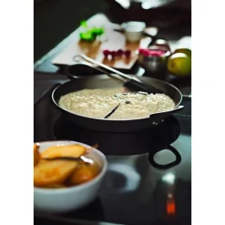 RösleTeigschaber 32 cm Silikon schwarz