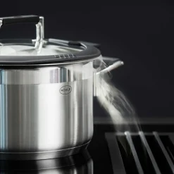 RösleTopf-Set 5-tlg. Silence Pro schwarz