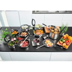 RösleTopf-Set 4-tlg. Silence Pro edelstahl