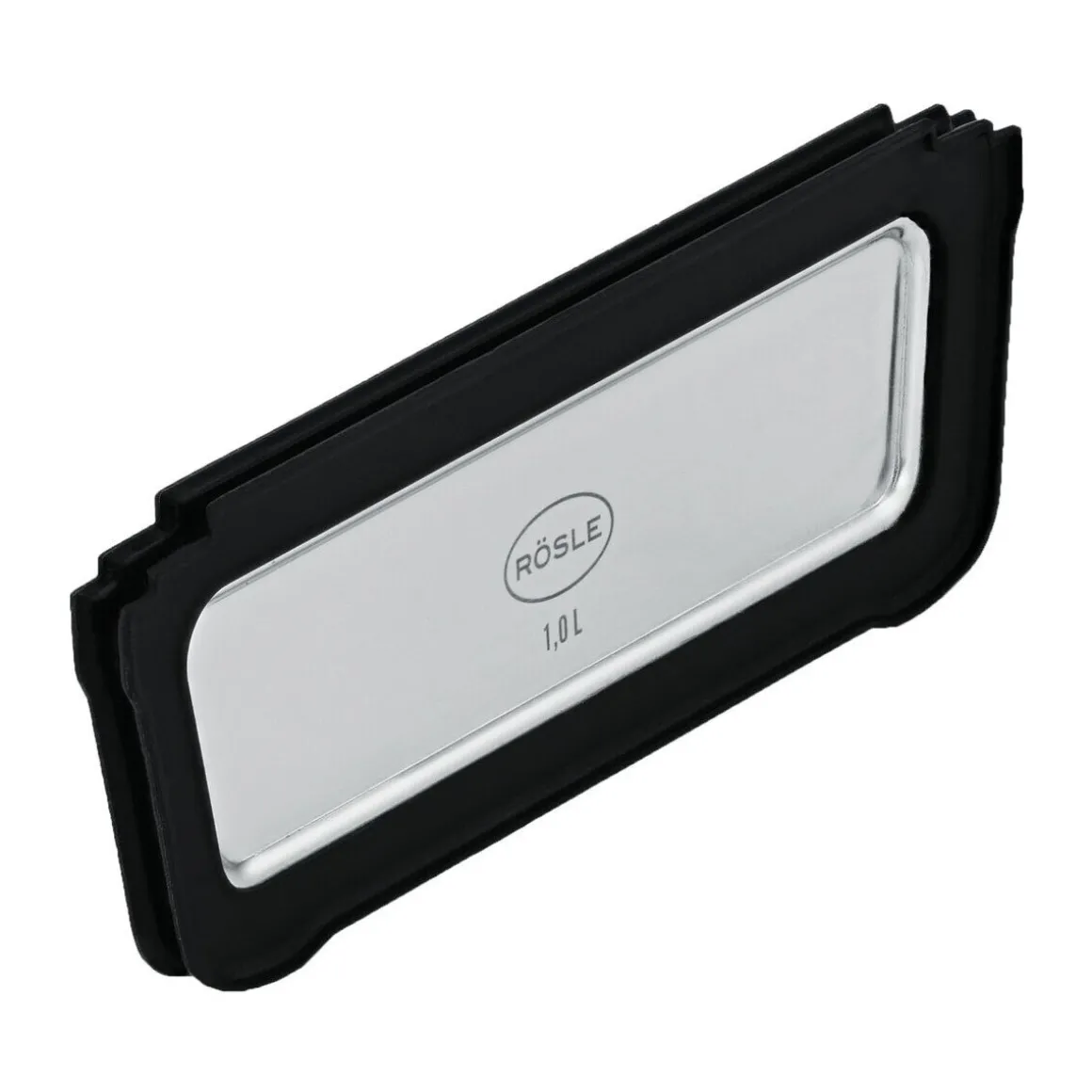 RösleTrennsteg zur Dose mit 1,5 l Flexx 2Go edelstahl