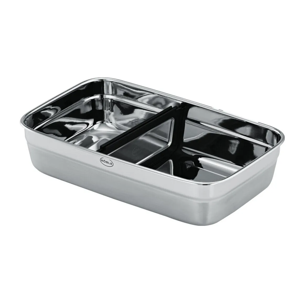 RösleTrennsteg zur Dose mit 1,5 l Flexx 2Go edelstahl