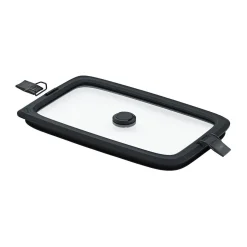 RösleVakuumdeckel zur Dose mit 1,0 l Flexx 2Go klar