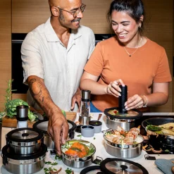 RösleVakuumdeckel zur Dose mit 0,6 l Flexx 2Go klar