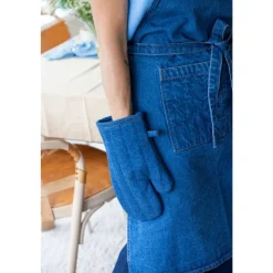 SagaformBBQ-Handschuh 30x16 cm Aron blau