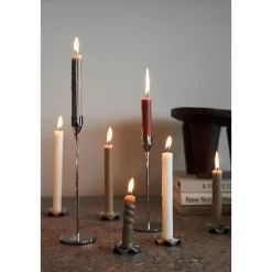 SagaformKerzenhalter Siri 22 cm silber