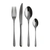 SambonetBesteck-Set 24-tlg. Taste PVD Black