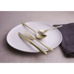 SambonetBesteck-Set 24-tlg. Taste Antique PVD Champagne