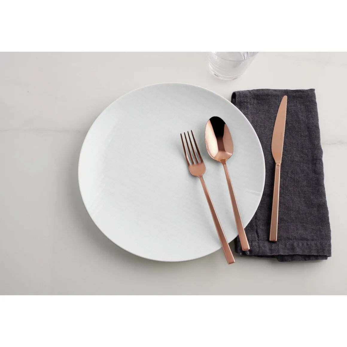 SambonetEspressolöffel 6 St. Rock Edelstahl/PVD Kupfer