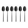 SambonetEspressolöffel 6 St. Rock Edelstahl/PVD 2Black