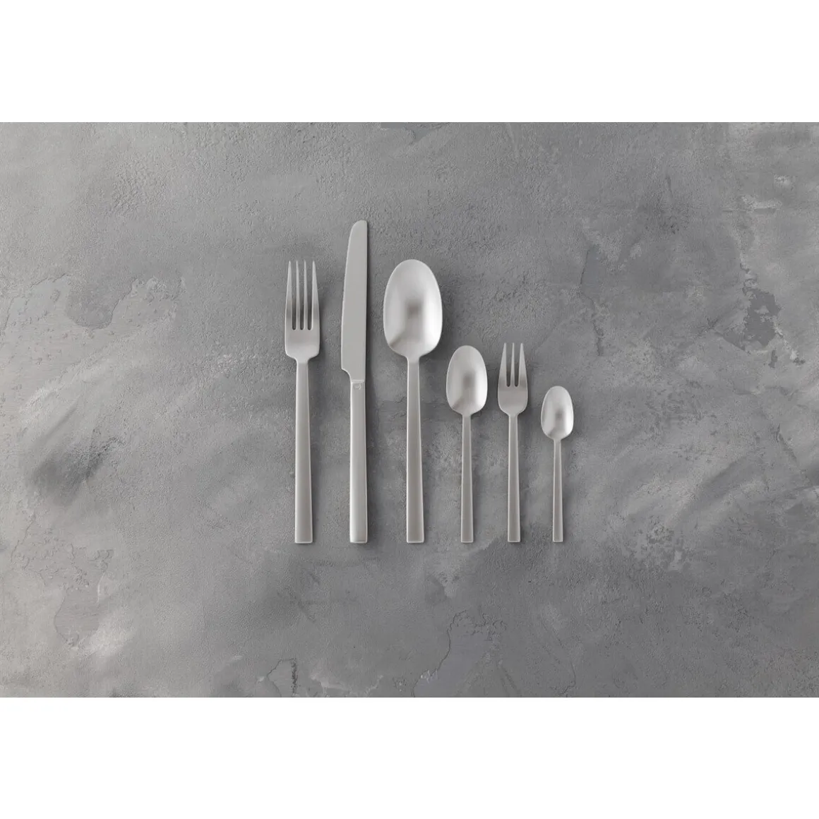 SambonetEspressolöffel 6er-Set Neutra Antique