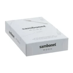 SambonetKuchengabel 6 St. Rock Antique Edelst./PVD Champagne