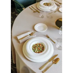 SambonetKuchengabel-Set 6-tlg. Siena Mirror PVD Gold