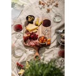 Schott ZwieselAllroundbecher 4-tlg. MioVino mit Moussierpunkt klar