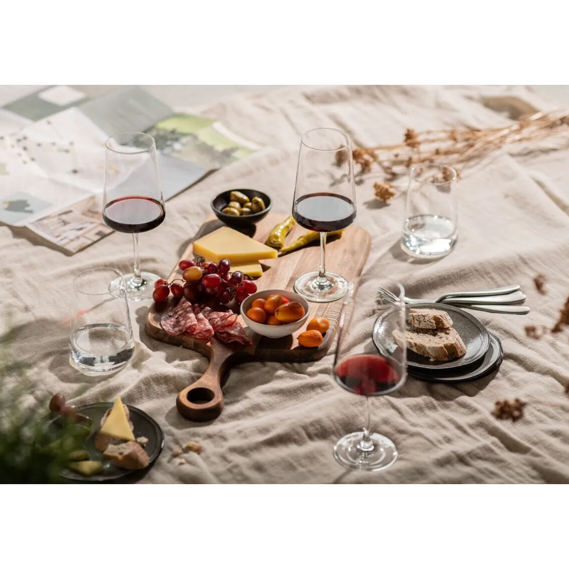 Schott ZwieselAllroundbecher 4-tlg. MioVino mit Moussierpunkt klar