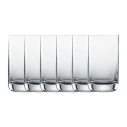 Schott ZwieselAllroundbecher 6er-Set Simple klar