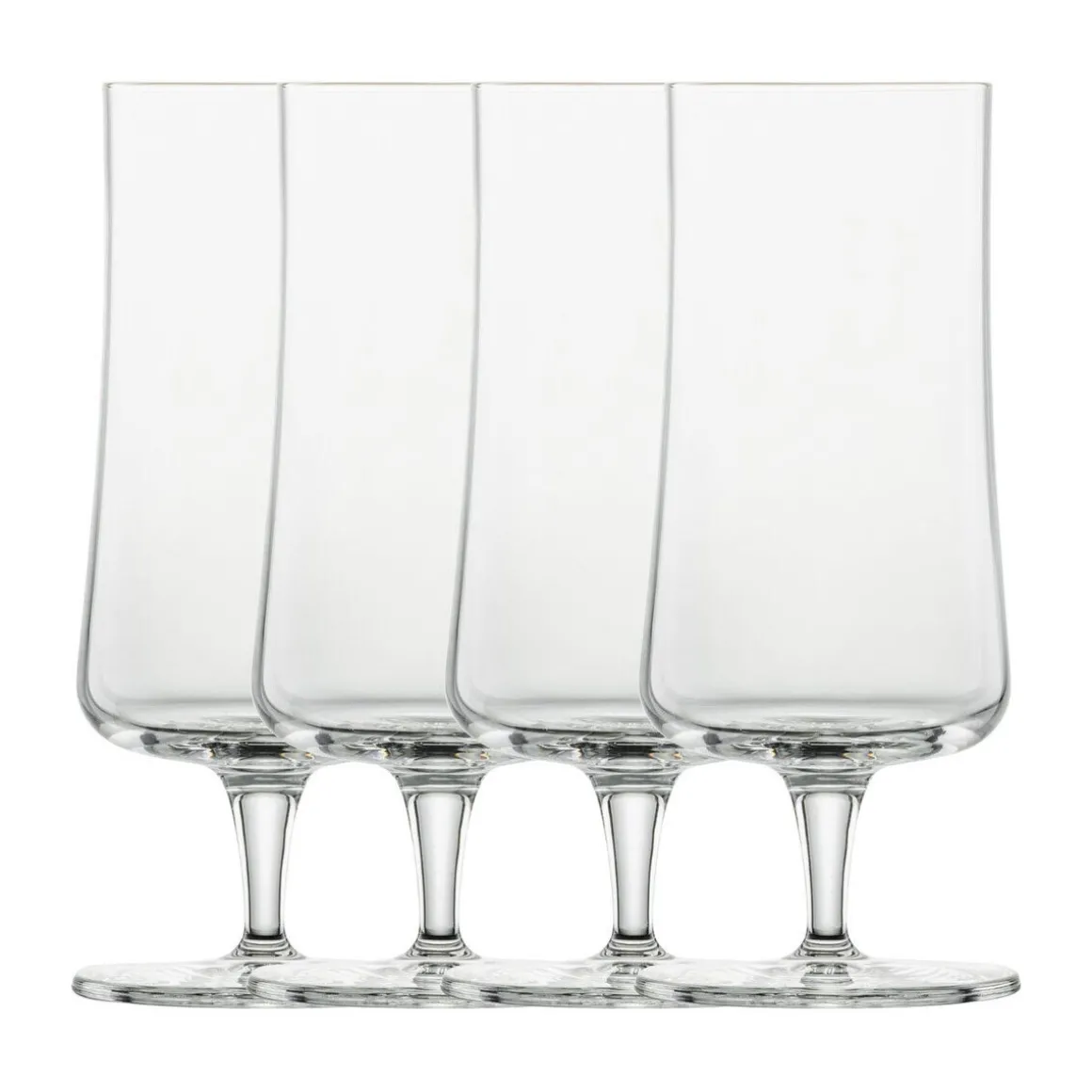 Schott ZwieselPilsglas 4er-Set Beer Basic mit Moussierpunkt klar