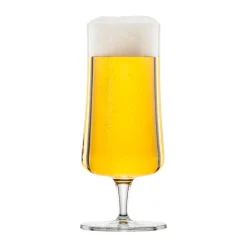 Schott ZwieselPilsglas 4er-Set Beer Basic mit Moussierpunkt klar