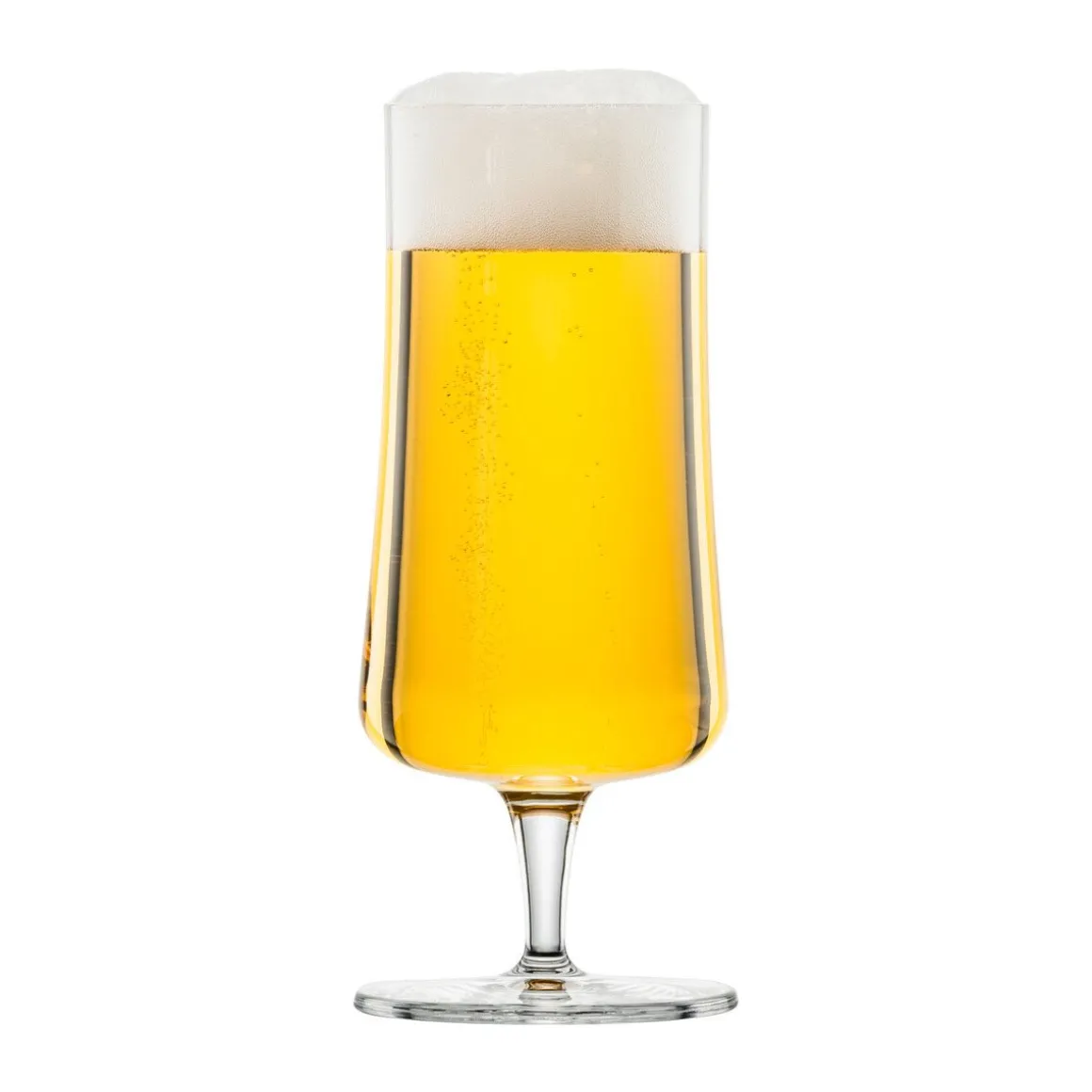 Schott ZwieselPilsglas 4er-Set Beer Basic mit Moussierpunkt klar