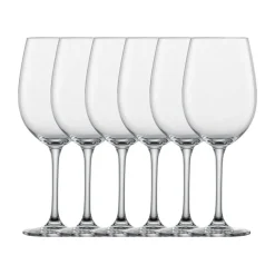 Schott ZwieselRotweinglas Burgunder 6er-Set Classico klar
