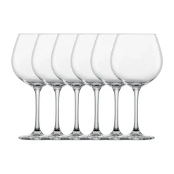Schott ZwieselRotweinpokal Burgunder 6er-Set Classico klar