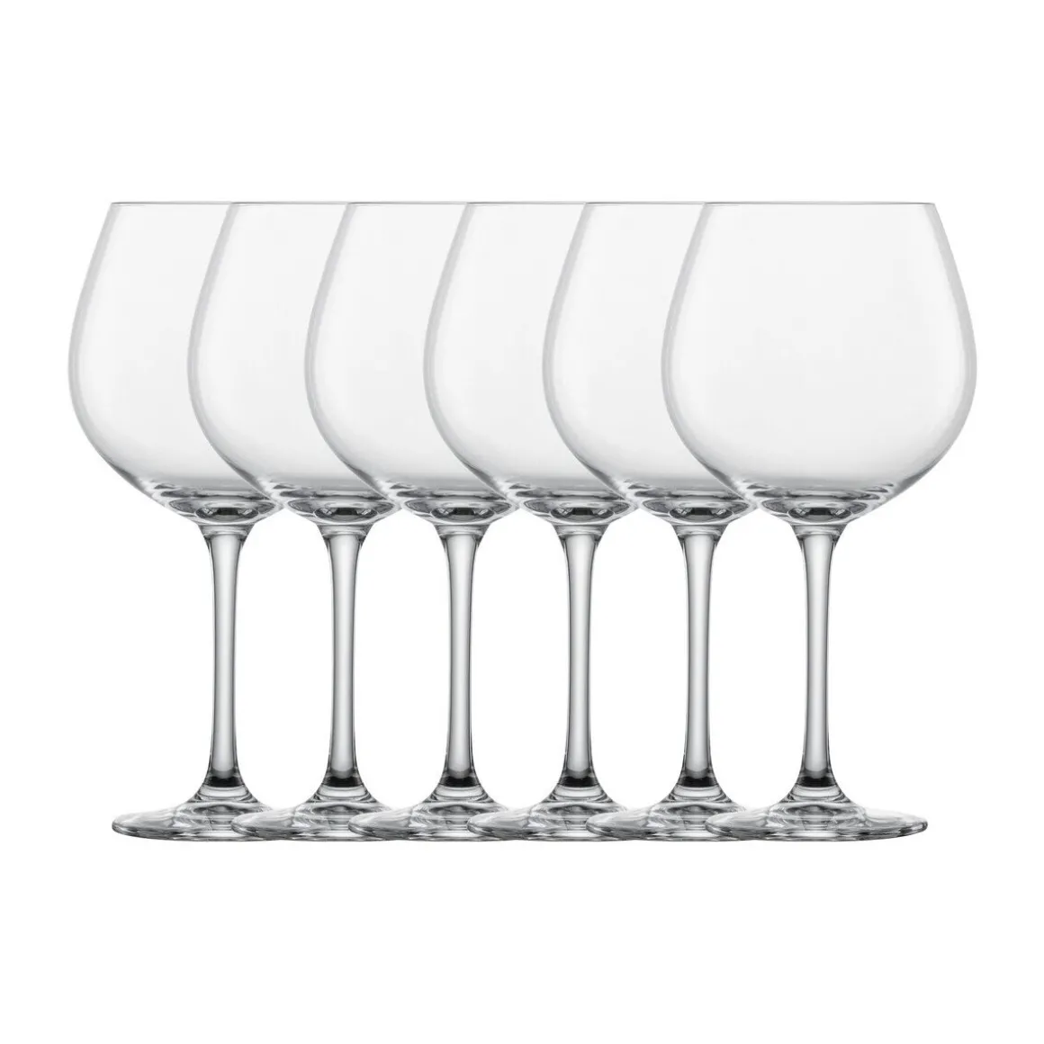 Schott ZwieselRotweinpokal Burgunder 6er-Set Classico klar