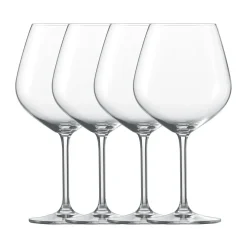Schott ZwieselRotweinpokal Burgunder 4er-Set Forté klar