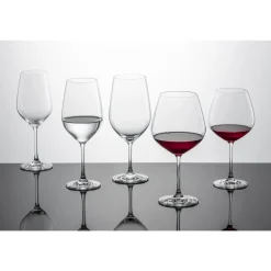 Schott ZwieselRotweinpokal Burgunder 4er-Set Forté klar