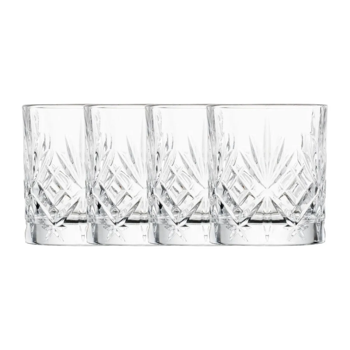 Schott ZwieselSchnapsglas 4er-Set Show klar