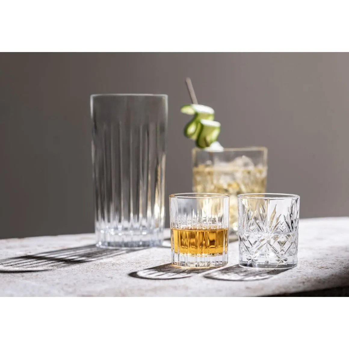 Schott ZwieselSchnapsglas 4er-Set Show klar