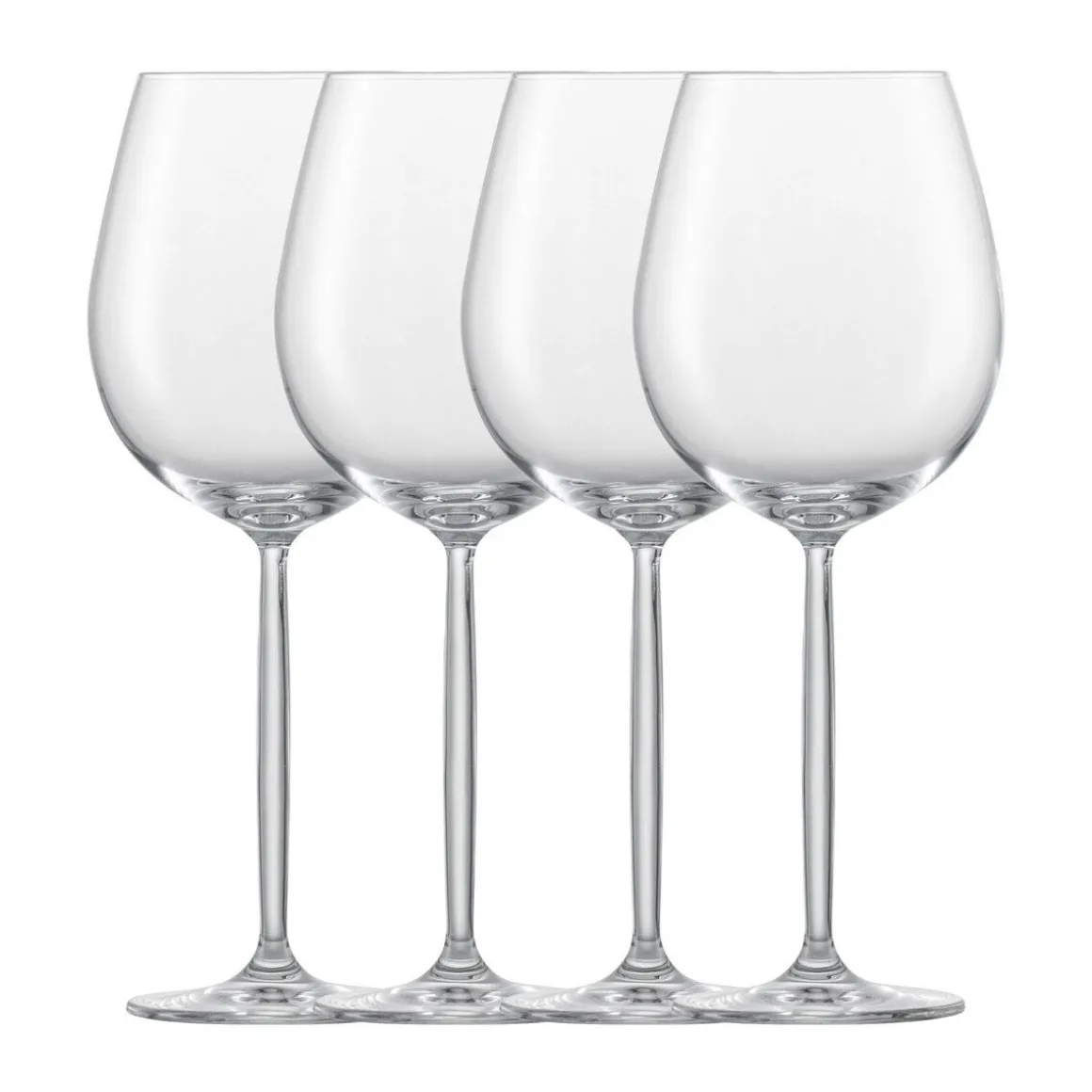 Schott ZwieselWeißweinglas 4er-Set Muse klar