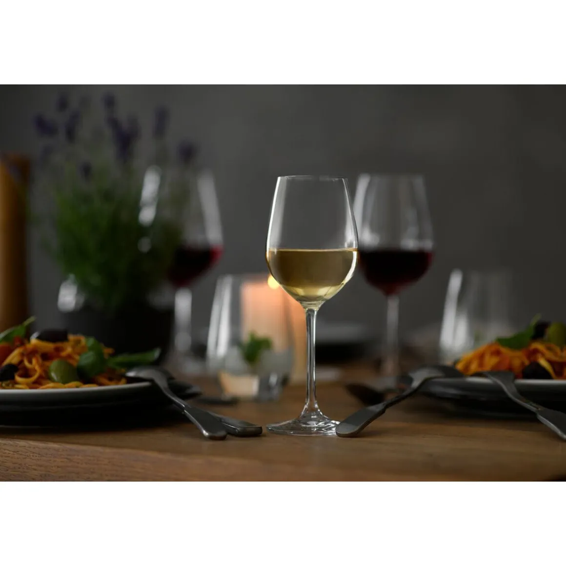 Schott ZwieselWeißweinglas 6er-Set Classico klar