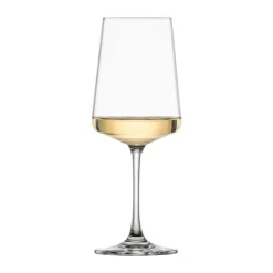 Schott ZwieselWeißweinglas 4-tlg. MioVino mit Moussierpunkt klar