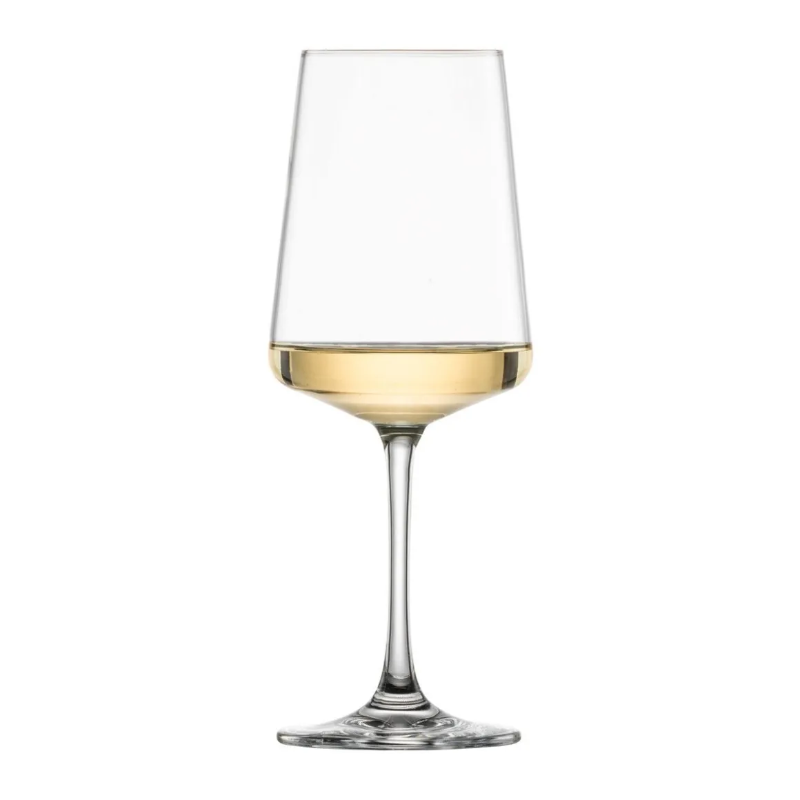 Schott ZwieselWeißweinglas 4-tlg. MioVino mit Moussierpunkt klar