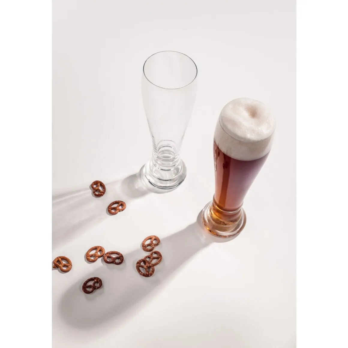 Schott ZwieselWeizenbierglas Bavaria 4er-Set Beer Basic klar