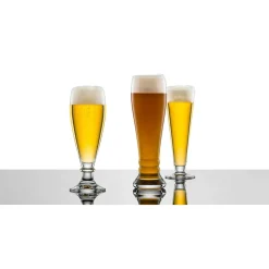 Schott ZwieselWeizenbierglas Bavaria 4er-Set Beer Basic klar