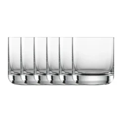 Schott ZwieselWhiskyglas 6er-Set Simple klar